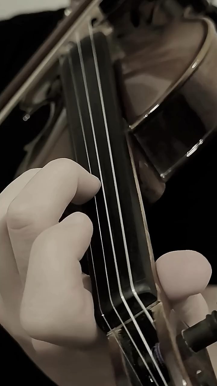 Karim playing Little Nightmares on solo violin.
